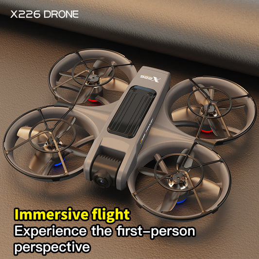 X226 new brushless remote control drone with VR glasses, professional aerial photography high-definition four axis multifunctional time traveling machine