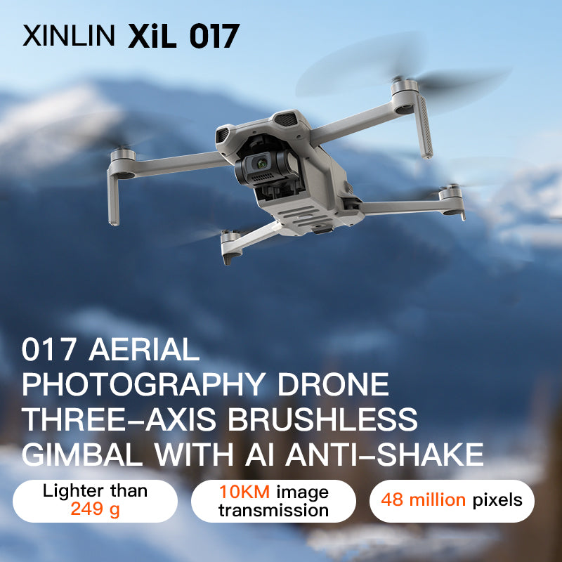 Mini touch screen drone with 247g high-definition aerial photography, 4K three-axis brushless gimbal, 35 minute endurance, wind resistant AI night view aircraft, 10km image transmission, 48 million pixels