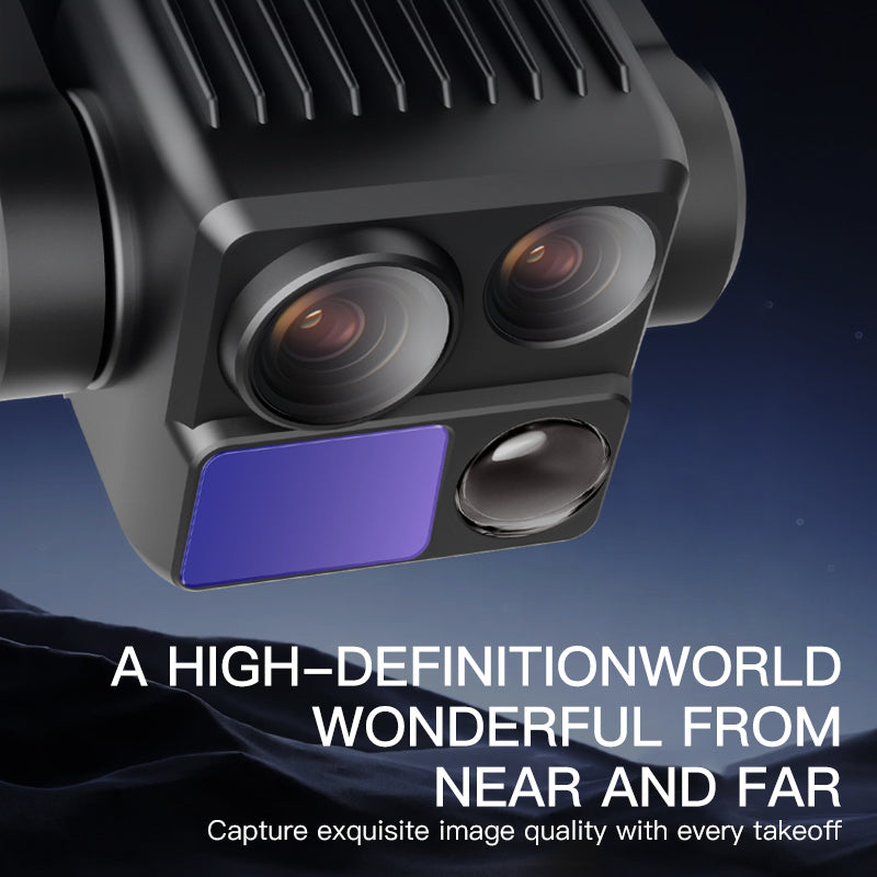New SG603pro Aerial Drone GPS Intelligent Follow Back Long Endurance Anti Fall Remote Control Dual Camera Three Axis gimbal Aircraft