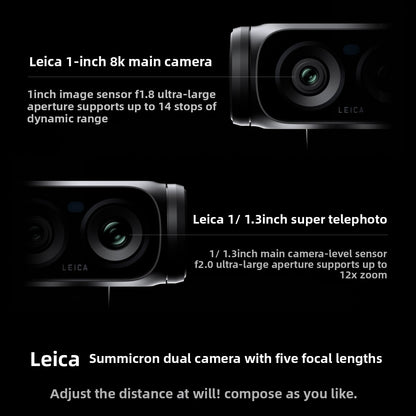 [New Product Launch] Insta360 Luna Ultra 8K Leica 1.3inch Super Telephoto Dual-Camera AI Three-Core Cinema-Grade Professional Gimbal Camera with Detachable Screen, Remote Control, 200-Megapixel Panoramic Photos