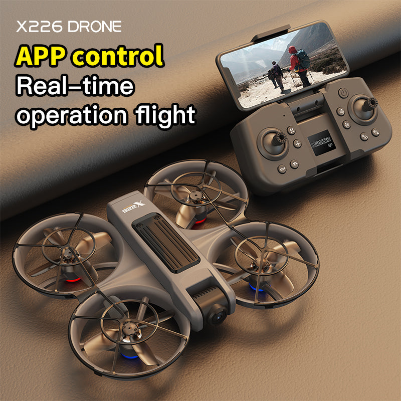 X226 new brushless remote control drone with VR glasses, professional aerial photography high-definition four axis multifunctional time traveling machine
