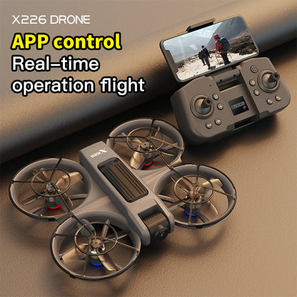 X226 new brushless remote control drone with VR glasses, professional aerial photography high-definition four axis multifunctional time traveling machine