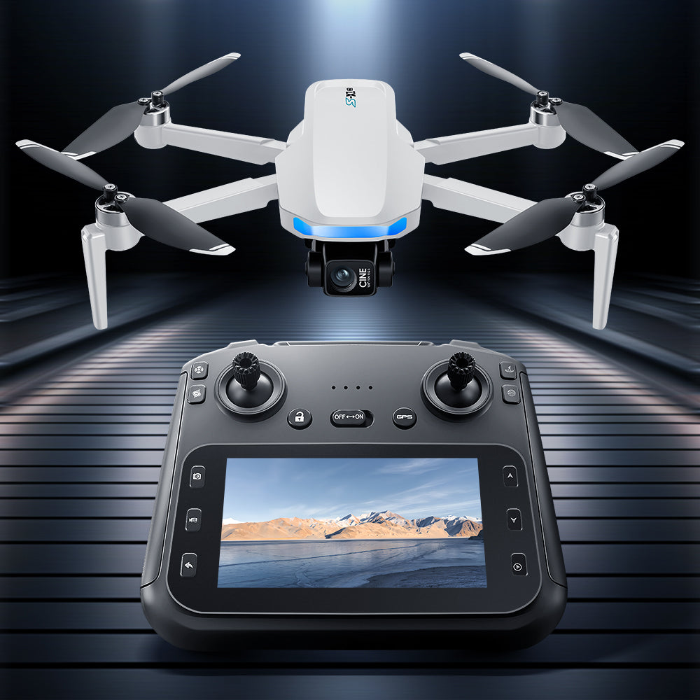 The S-X1 professional aerial photography drone features a 4K high-definition camera, GPS positioning, intelligent obstacle avoidance and return, and is a multi-functional aircraft