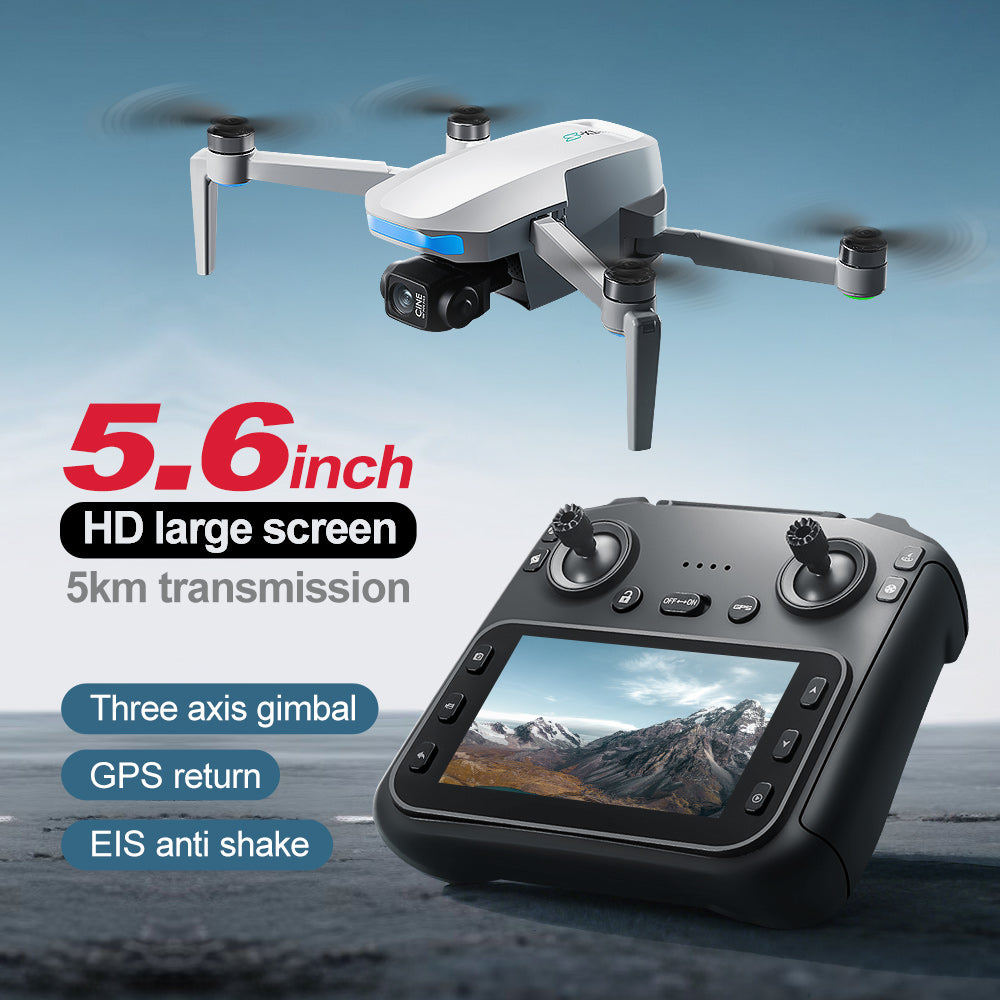 S-X1 professional drone with screen, brushless obstacle avoidance, GPS intelligent positioning, return flight photography, long endurance remote control aircraft