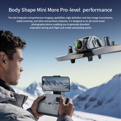 A30 PRO Mini Long Endurance Intelligent Obstacle Avoidance Aerial Drone Entry Time Traverse Camera Aircraft