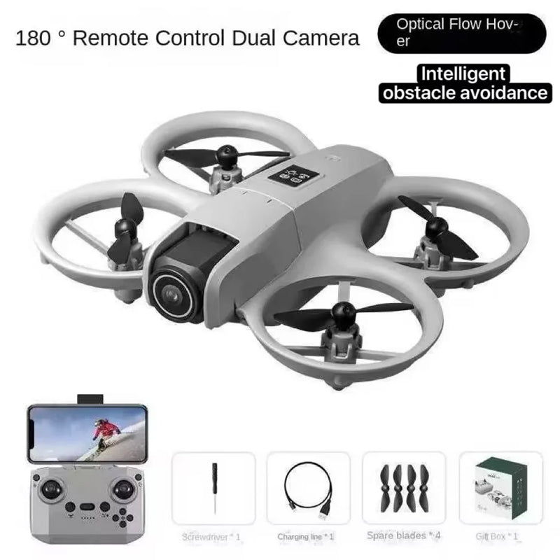 Drone High-definitionProfessional AerialPhotographyQuadrcopter for Kidsand Primary SchoolStudents, Small Size,Suitable for Boys
