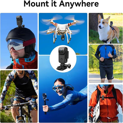 SuYing C200pro Thumb Pocket Camera 4k HD Anti Shake Camera Recorder for Men and Women Travel
