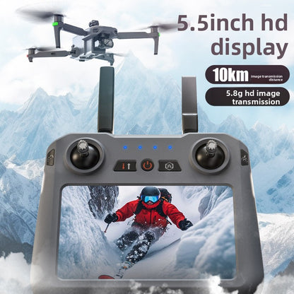 SG909 high-definition three-axis anti shake imaging drone, 10 kilometers 5G digital image transmission with screen remote control, professional level aerial photography, 45 minutes long endurance, 360 degree obstacle avoidance aircraft