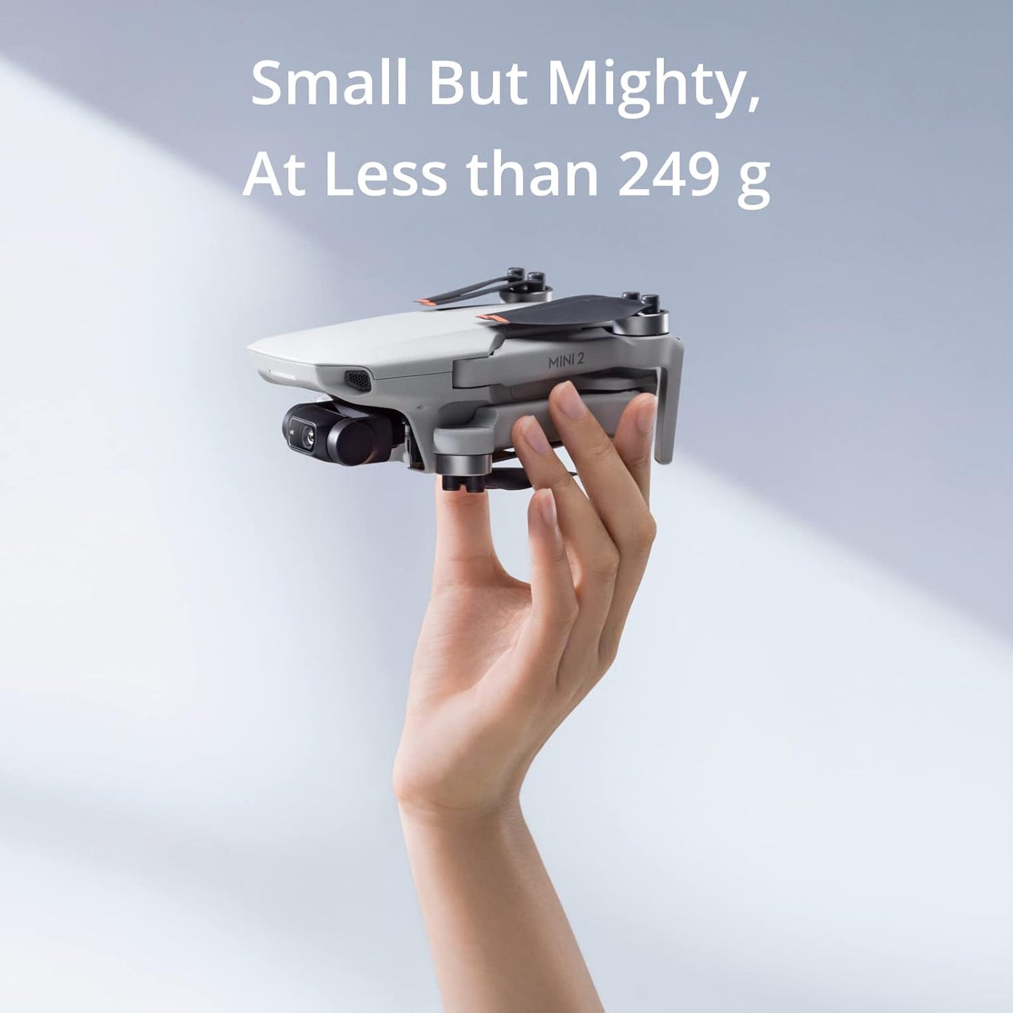 Mini 2 Fly More Combo – Ultralight Foldable Drone, 3-Axis Gimbal with 4K Camera, 12MP Photos, 31 Mins Flight Time, OcuSync 2.0 10km HD Video Transmission