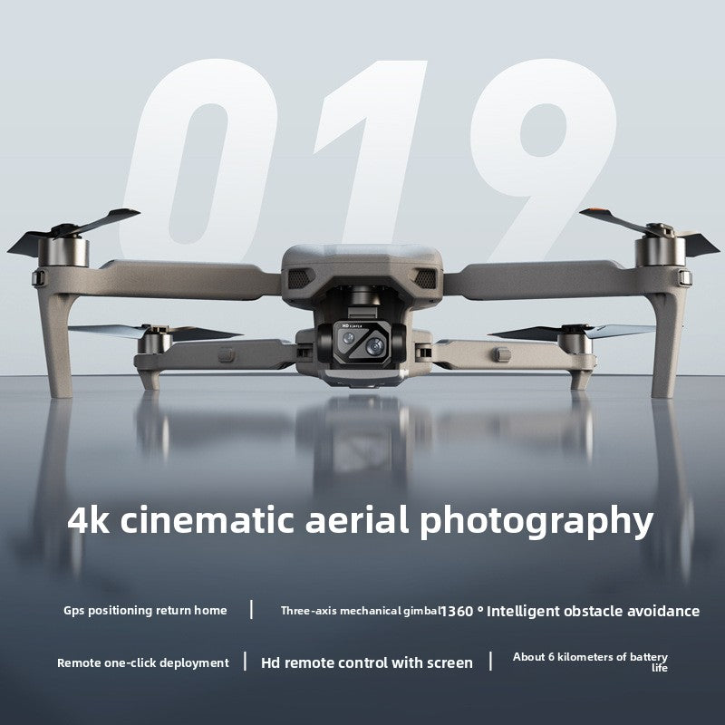 3-axis Gimbal Professional Drone GPS Smart Positioning 55 Inch Touch Screen Remote Control 5000mAh Large Battery 10km Flight Distance Multi-functional Quadcopte