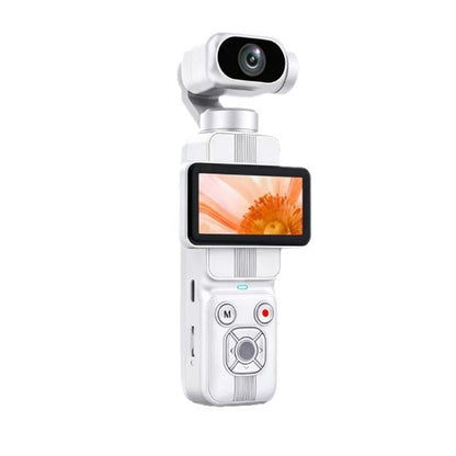 Handheld Pocket Sports Outdoor Gimbal Camera 7500w Pixel Ultra HD 4K Recording Rotating Screen Travel Vlog Pocket Face Tracking Camera