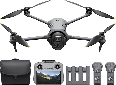 Mavic 4 Pro 512GB Creator Kit (including remote control Pro 2), flagship level triple camera drone, equipped with 100MP 4/3 CMOS Hasselblad camera, maximum flight time of 51 minutes, including three batteries Professional Edition movie level photography