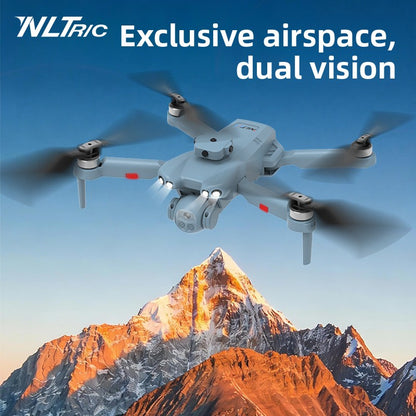 2026 New Professional Aerial Photography Drone ZD018 with Large-Screen Remote Controller, Brushless Motor, Dual Cameras, Smart Sensing, High-Capacity Battery (18-Minute Flight Time), 3D Flips, and Intelligent Obstacle Avoidance
