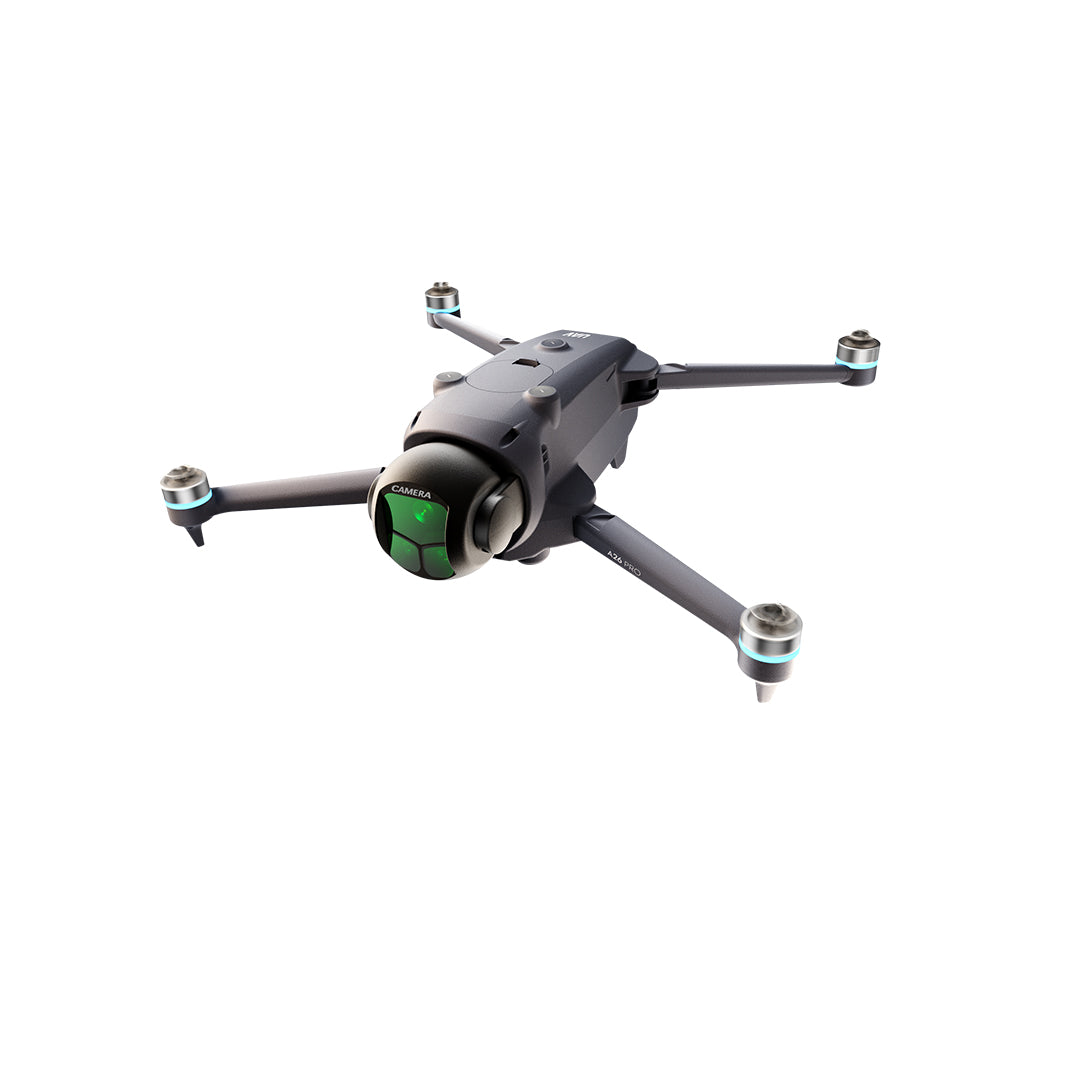 A26PRO brushless GPS automatic return high-definition aerial photography drone professional level quadcopter intelligent obstacle avoidance 4.5-inch large screen remote control 180 degree electrically adjustable lens