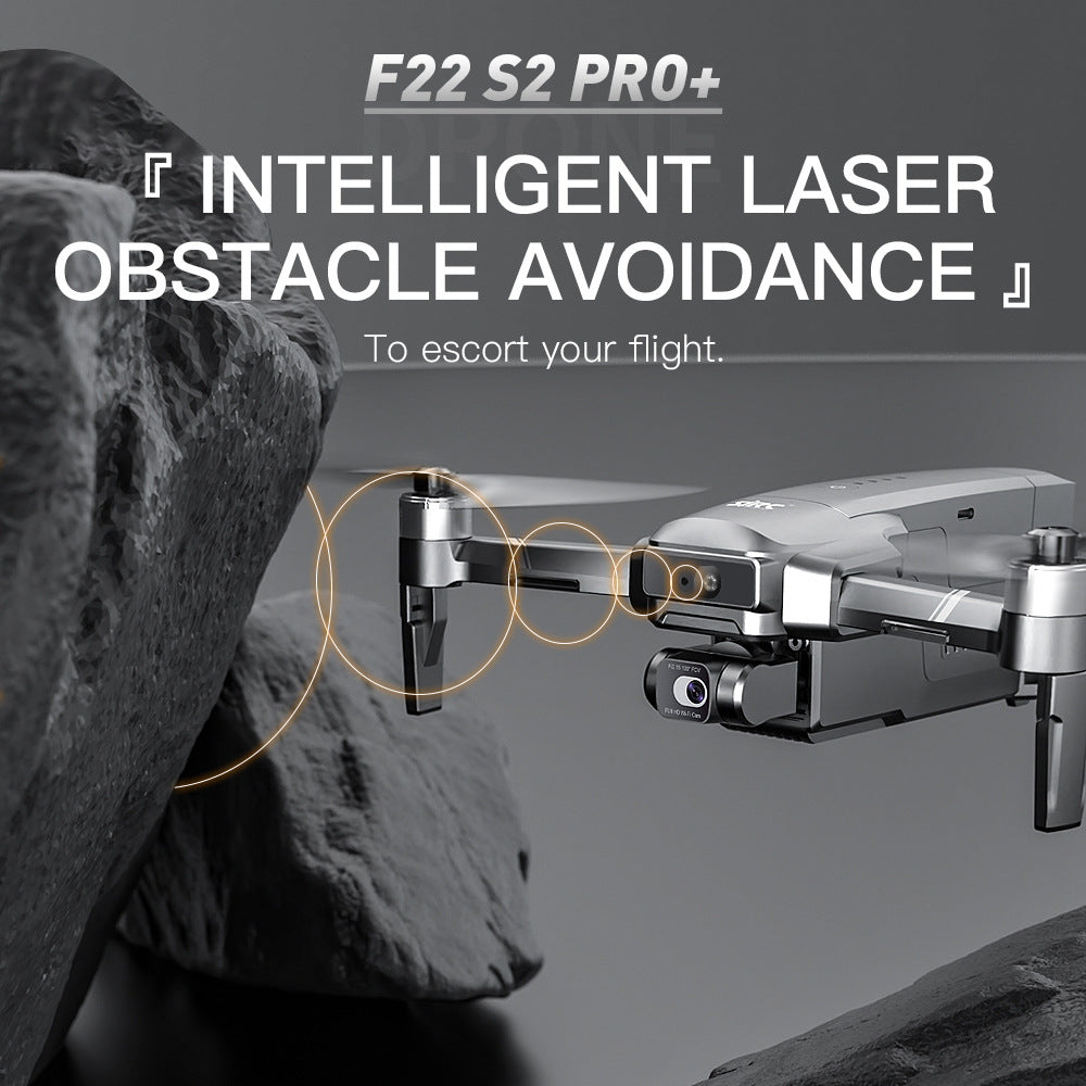 F22 S2 PRO+digital image transmission optical flow relay GPS unmanned aerial vehicle obstacle avoidance aerial photography aircraft