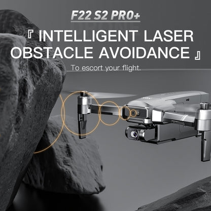 F22 S2 PRO+digital image transmission optical flow relay GPS unmanned aerial vehicle obstacle avoidance aerial photography aircraft