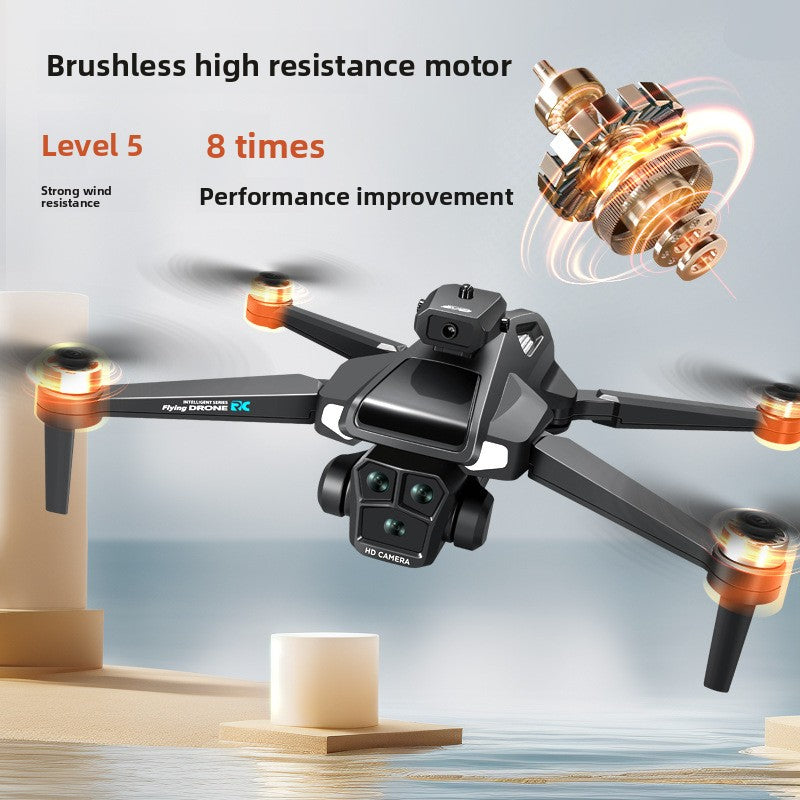 M22max Drone with Obstacle Avoidance 4.5 Inch Screen HD Camera Quadcopter RC Aircraft for Aerial Photography