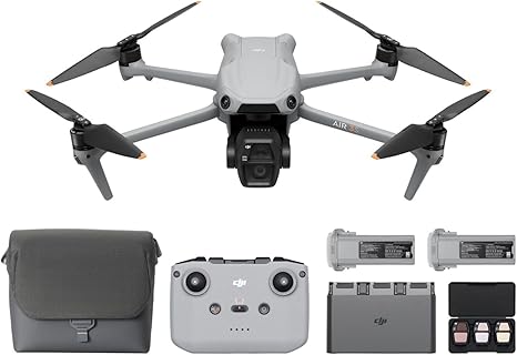 Air3S Dual Camera Flagship Aerial Drone Professional HD Travel Photography Active Obstacle Avoidance Follow up Shooting 45 Minutes Range 20 Kilometers Image Transmission Aircraft