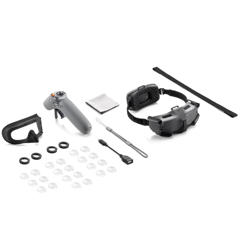 Goggles2 IntegraSports Kit - ImmersiveMotion Control,Lightweight PortableFPV Goggles,Integrated Design,Micro-LED Screen,O3 Video TransmhDefinition Low Latency