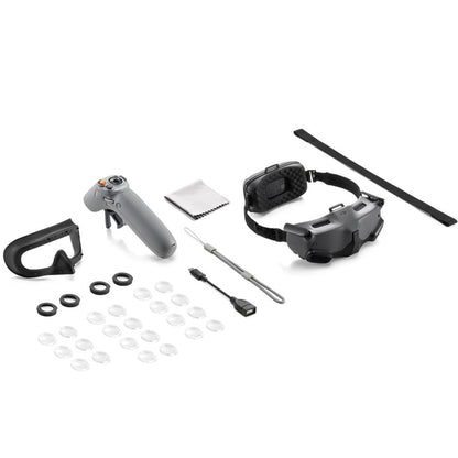 Goggles2 IntegraSports Kit - ImmersiveMotion Control,Lightweight PortableFPV Goggles,Integrated Design,Micro-LED Screen,O3 Video TransmhDefinition Low Latency