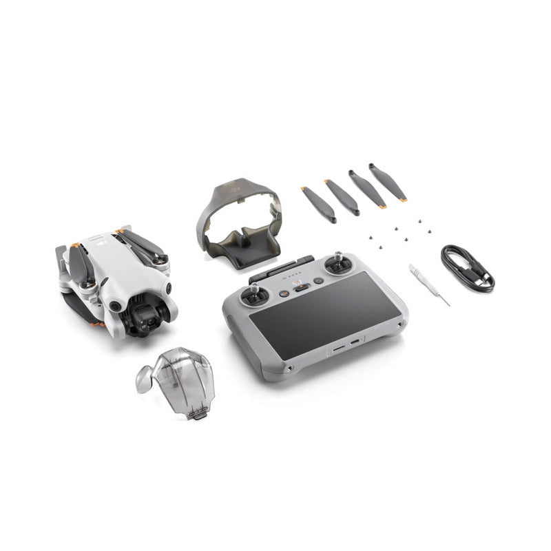 Mini 4 Pro Fly MoreCombo Plus with RC2 (Screen RemoteController), FoldingMini-Drone with 4KHDR Video Camera forAdults, 2 ExtraIntelligent FlightBatteries Plus for45-Min Flight Time
