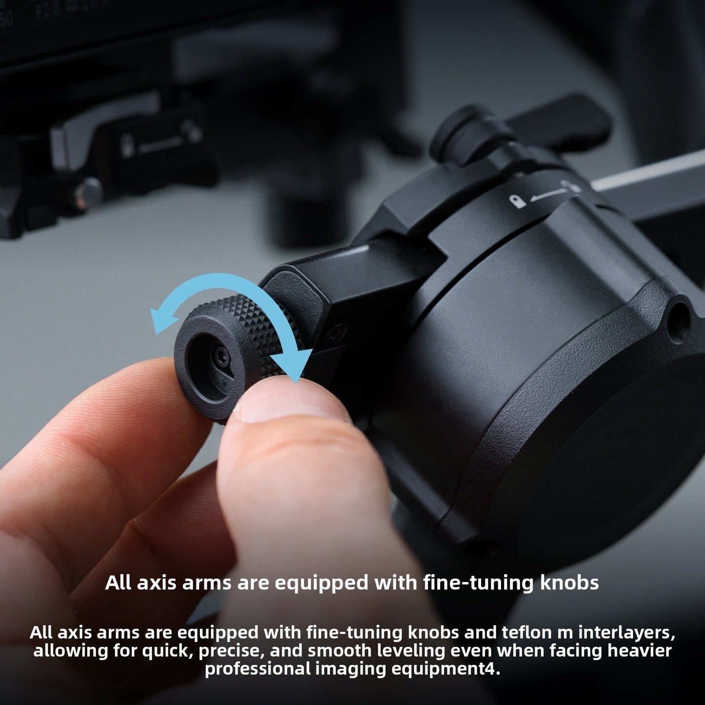 2026 new RS5 handheld gimbal stabilizer with three-axis anti shake and lightweight commercial camera stabilizer