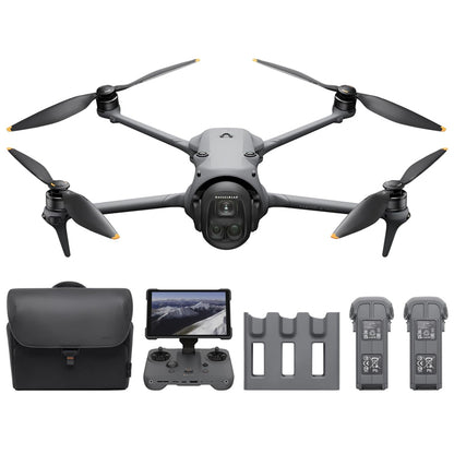 Mavic 4 Pro 512GB Creator Kit (including remote control Pro 2), flagship level triple camera drone, equipped with 100MP 4/3 CMOS Hasselblad camera, maximum flight time of 51 minutes, including three batteries Professional Edition movie level photography
