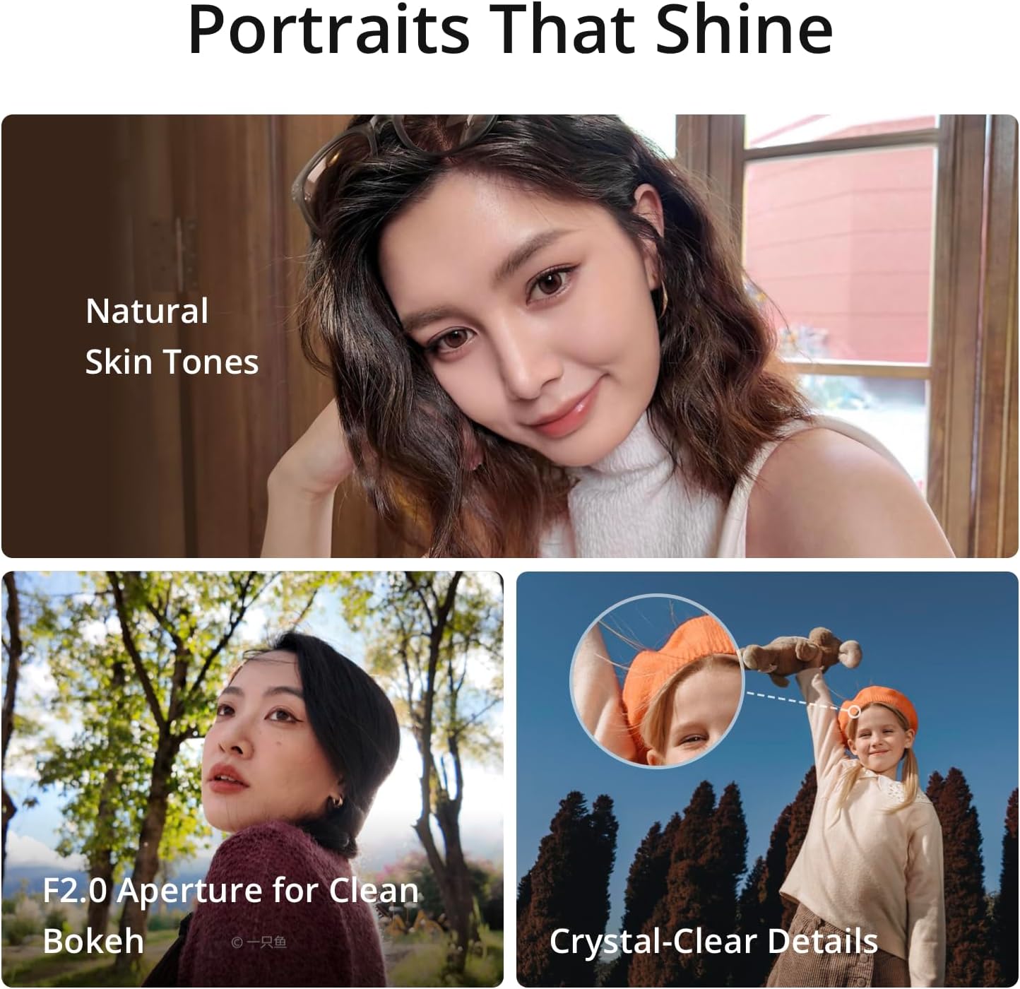 Osmo Pocket 3，Vlogging camera with1-inch CMOS and4K/120fps video, 3-axisstabilization, fast focus,facial/object tracking,2-inch rotatabletouchscreen, smallcamera forphotography,multifunctional