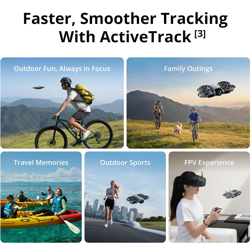 New product Neo2 handheld Vlog aerial drone AI intelligent tracking flight camera 4K lens automatic composition omnidirectional obstacle avoidance multifunctional aircraft