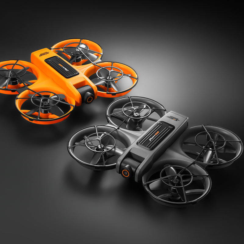 S156 Brushless RC Drone with Screen FPV Racing Drone, HD Camera, 4-Axis UAV with Optical Flow Positioning