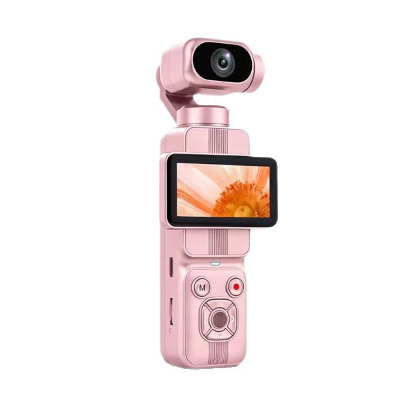 Handheld Pocket Sports Outdoor Gimbal Camera 7500w Pixel Ultra HD 4K Recording Rotating Screen Travel Vlog Pocket Face Tracking Camera