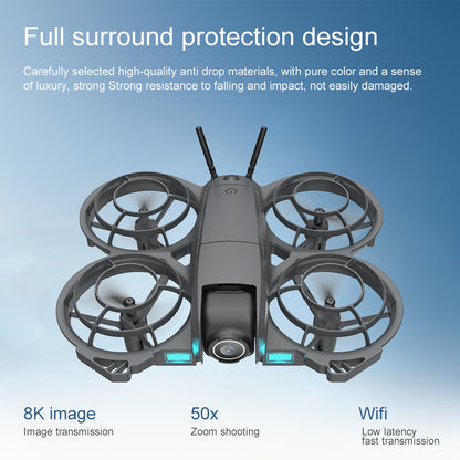 The new P36mini2 drone features an 8K main camera for aerial photography, high-definition quadcopter, obstacle avoidance, remote control and multiple functions