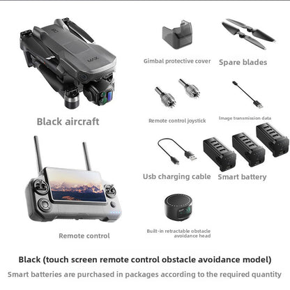 P7MAX Drone with GPS 5G FPV 3-axis Gimbal 4K HD Camera Long Flight Time Screen Remote Control