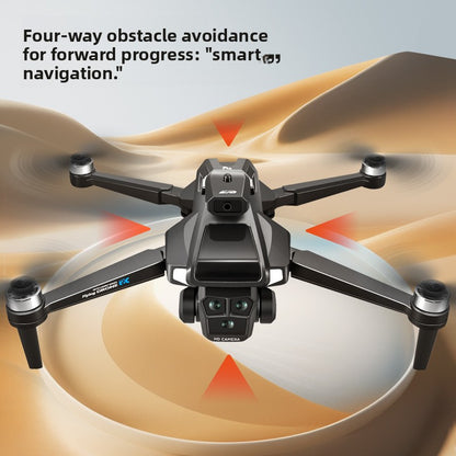 M22max Drone with Obstacle Avoidance 4.5 Inch Screen HD Camera Quadcopter RC Aircraft for Aerial Photography