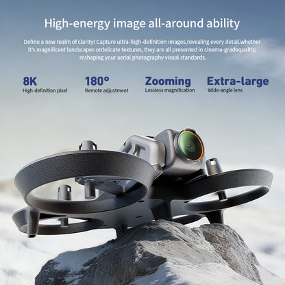 A30 PRO Mini Long Endurance Intelligent Obstacle Avoidance Aerial Drone Entry Time Traverse Camera Aircraft