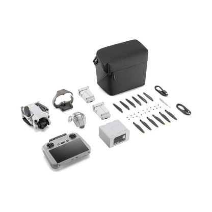 Mini 4 Pro Fly MoreCombo Plus with RC2 (Screen RemoteController), FoldingMini-Drone with 4KHDR Video Camera forAdults, 2 ExtraIntelligent FlightBatteries Plus for45-Min Flight Time
