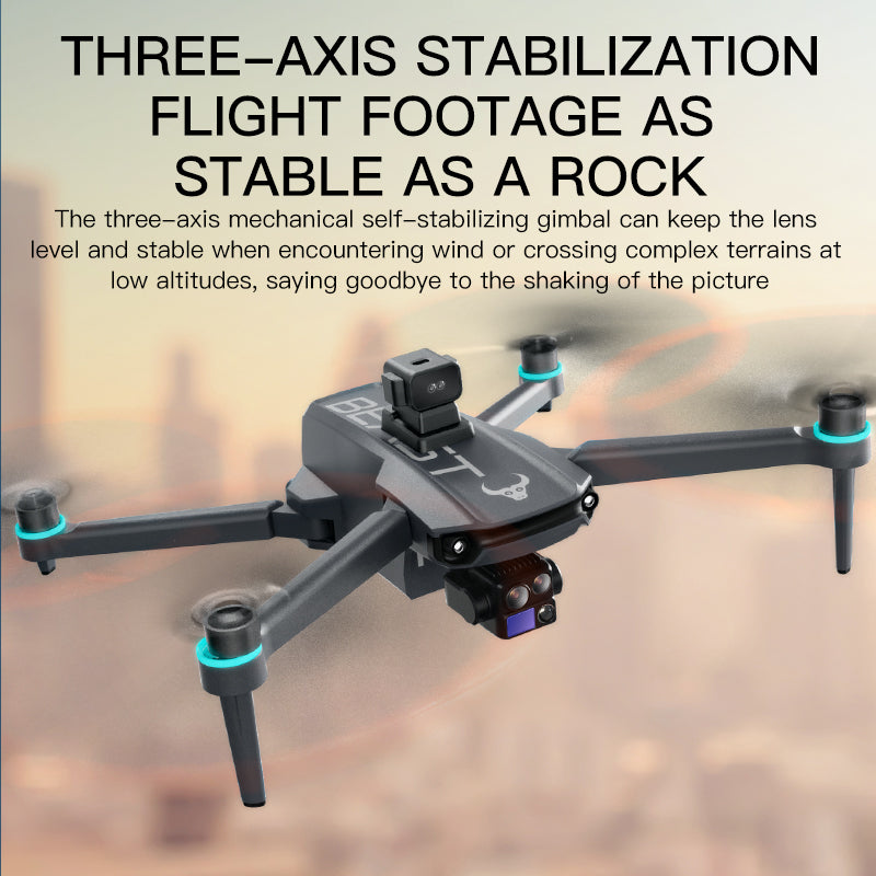 New SG603pro Aerial Drone GPS Intelligent Follow Back Long Endurance Anti Fall Remote Control Dual Camera Three Axis gimbal Aircraft