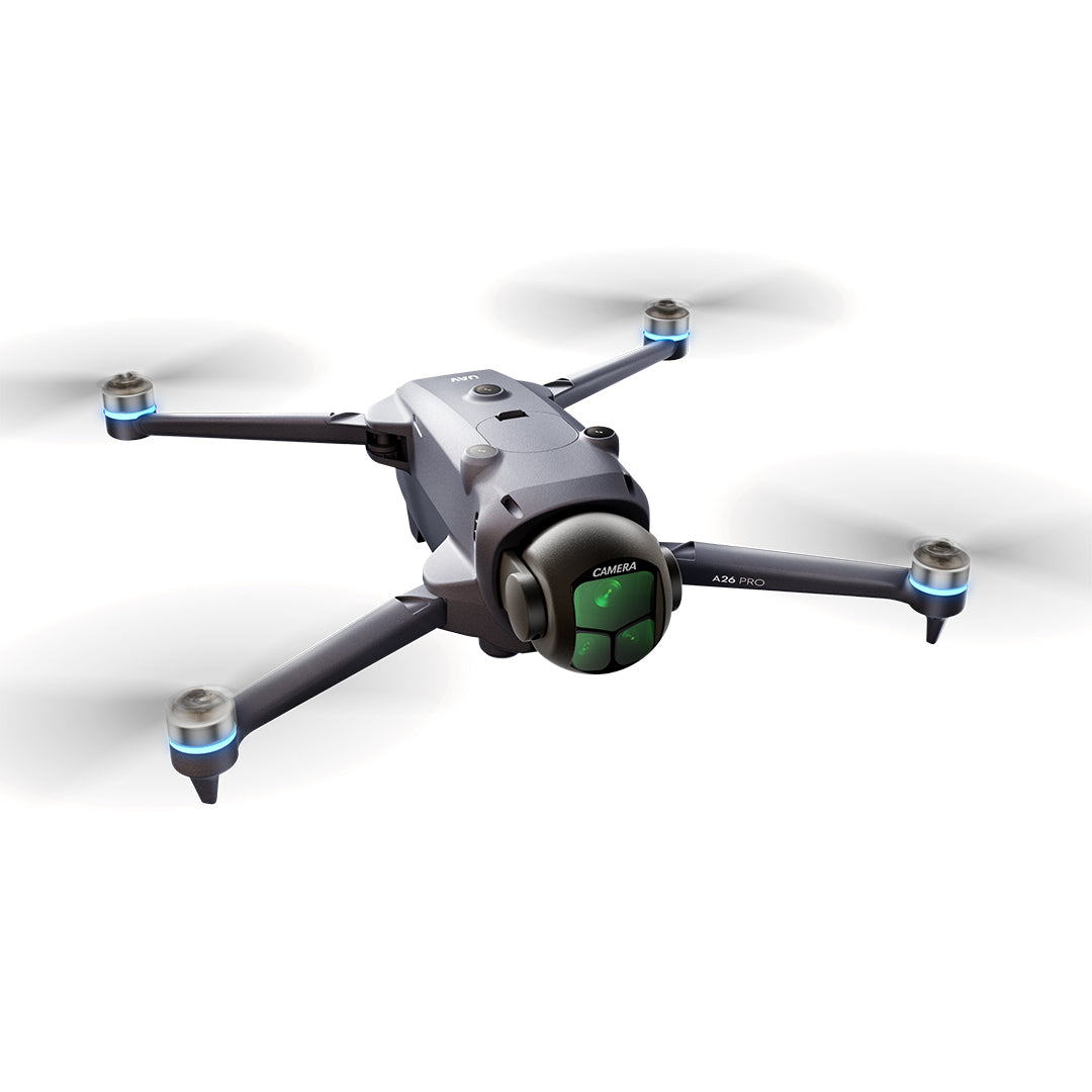 A26PRO brushless GPS automatic return high-definition aerial photography drone professional level quadcopter intelligent obstacle avoidance 4.5-inch large screen remote control 180 degree electrically adjustable lens