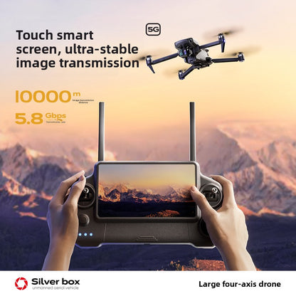 P7MAX Drone with GPS 5G FPV 3-axis Gimbal 4K HD Camera Long Flight Time Screen Remote Control