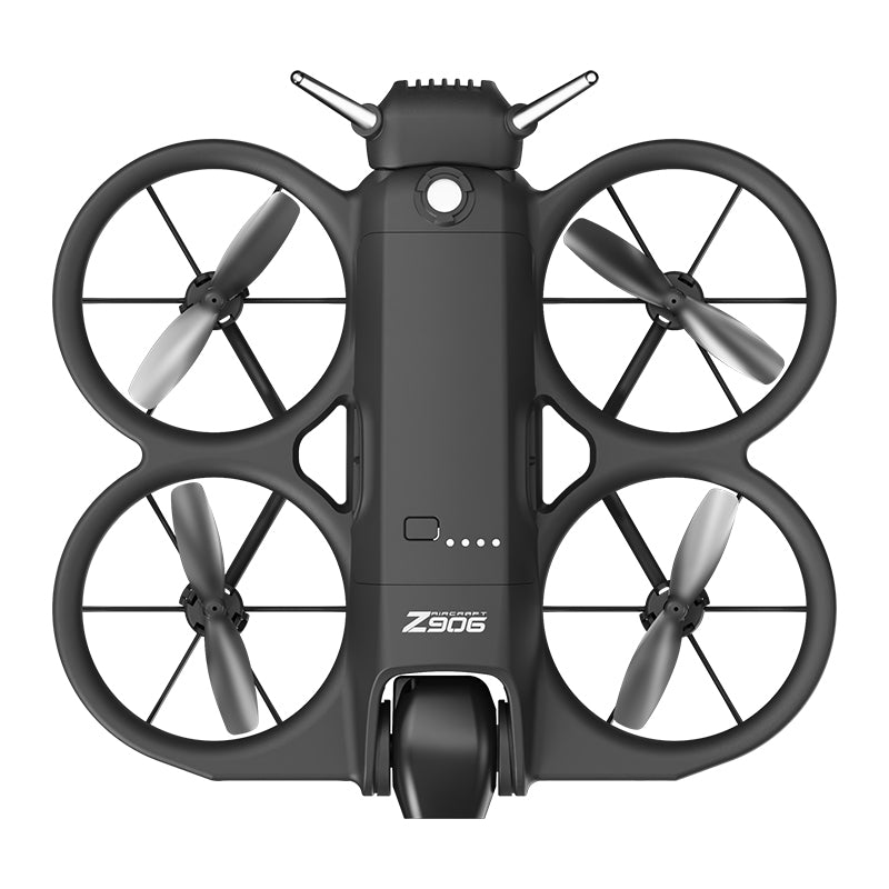 New Z906 professional drone aerial photography dual camera electric dimming flow obstacle avoidance aircraft large screen remote control aircraft