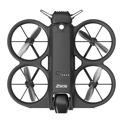 New Z906 professional drone aerial photography dual camera electric dimming flow obstacle avoidance aircraft large screen remote control aircraft