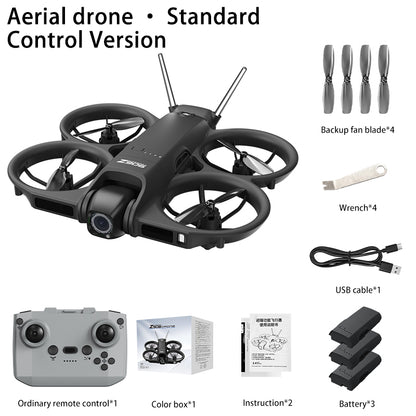 New Z906 professional drone aerial photography dual camera electric dimming flow obstacle avoidance aircraft large screen remote control aircraft