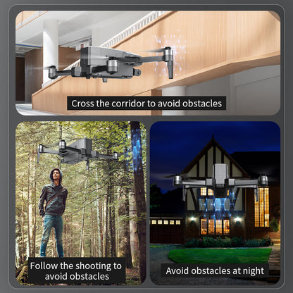 F22 S2 PRO+digital image transmission optical flow relay GPS unmanned aerial vehicle obstacle avoidance aerial photography aircraft