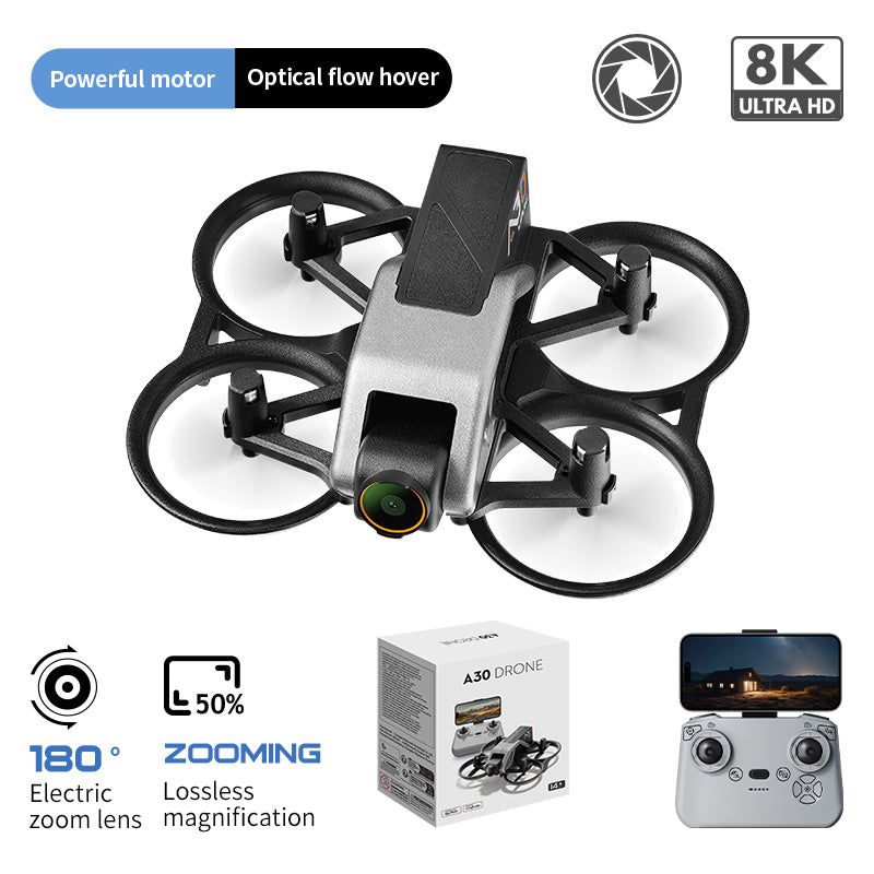 A30 PRO Mini Long Endurance Intelligent Obstacle Avoidance Aerial Drone Entry Time Traverse Camera Aircraft