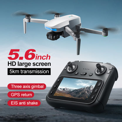 S-X1 professional drone with screen, brushless obstacle avoidance, GPS intelligent positioning, return flight photography, long endurance remote control aircraft