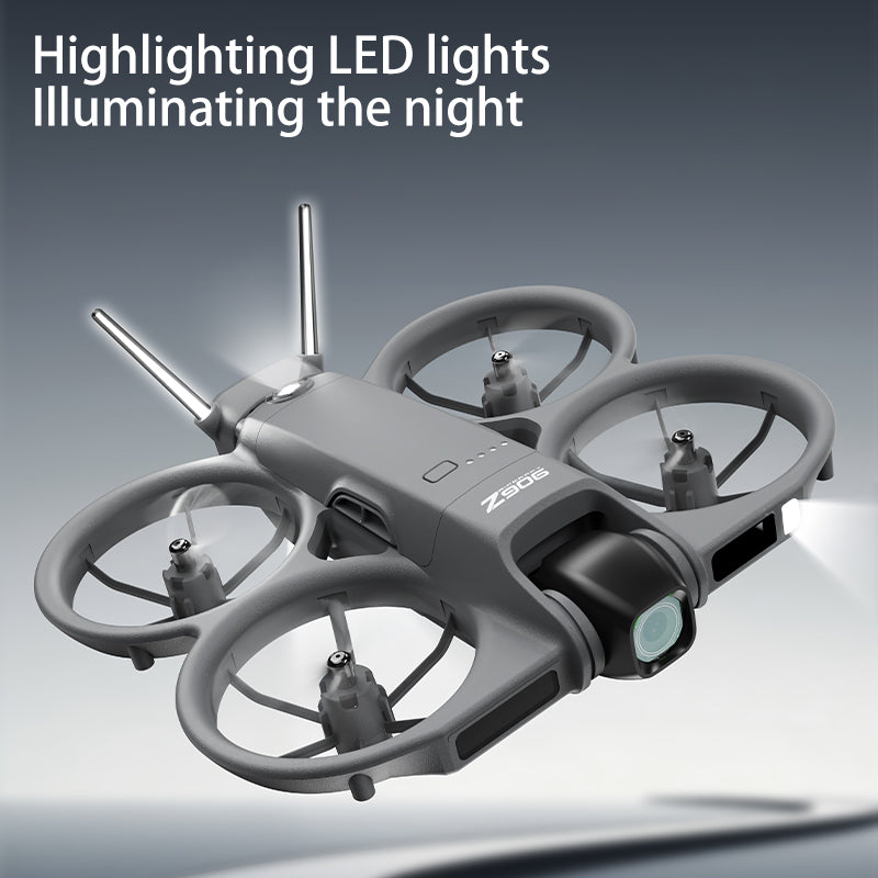 New Z906 professional drone aerial photography dual camera electric dimming flow obstacle avoidance aircraft large screen remote control aircraft