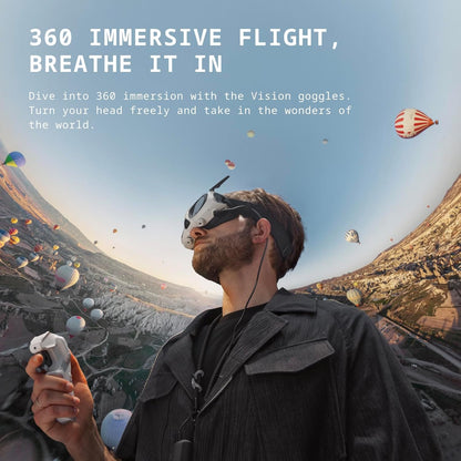 New Antigravity A1-360 8K Drone, Immersive Glasses, Gesture Control (Suitable for Adult Beginners), Intelligent ObstacleAvoidance, 249g Foldable Design, Depth Tracking, Auto Return to Home, Automatic Professional HD Video Editing