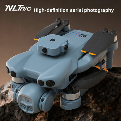 2026 New Professional Aerial Photography Drone ZD018 with Large-Screen Remote Controller, Brushless Motor, Dual Cameras, Smart Sensing, High-Capacity Battery (18-Minute Flight Time), 3D Flips, and Intelligent Obstacle Avoidance