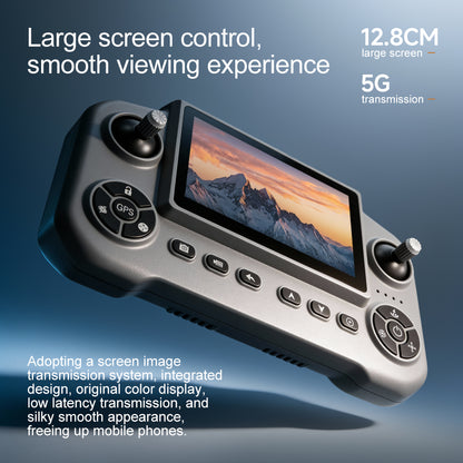 New V918MAX drone GPS return 8K dual lens aerial photography optical flow laser obstacle avoidance 5G large screen remote control aircraft