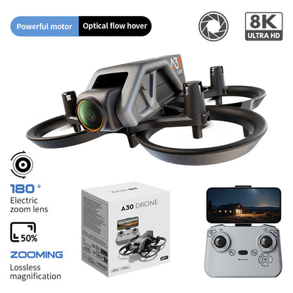 A30 PRO Mini Long Endurance Intelligent Obstacle Avoidance Aerial Drone Entry Time Traverse Camera Aircraft